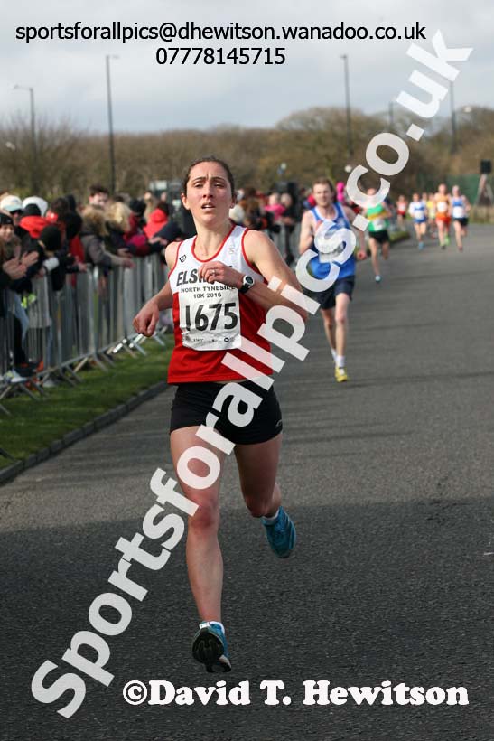 North Tyneside 10k Road Race, Whitley Bay. Photo: David T. Hewitson/Sports for All Pics